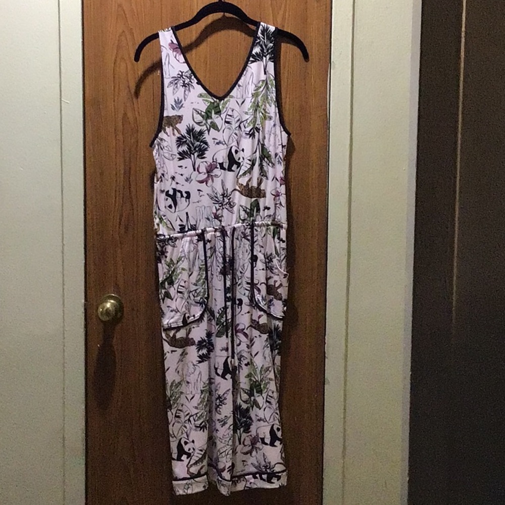 Cuddl Duds Animal Print Jumper